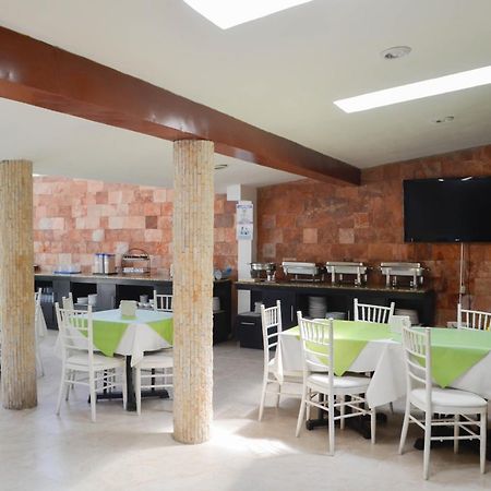 Hotel Las Golondrinas Playa del Carmen Ngoại thất bức ảnh