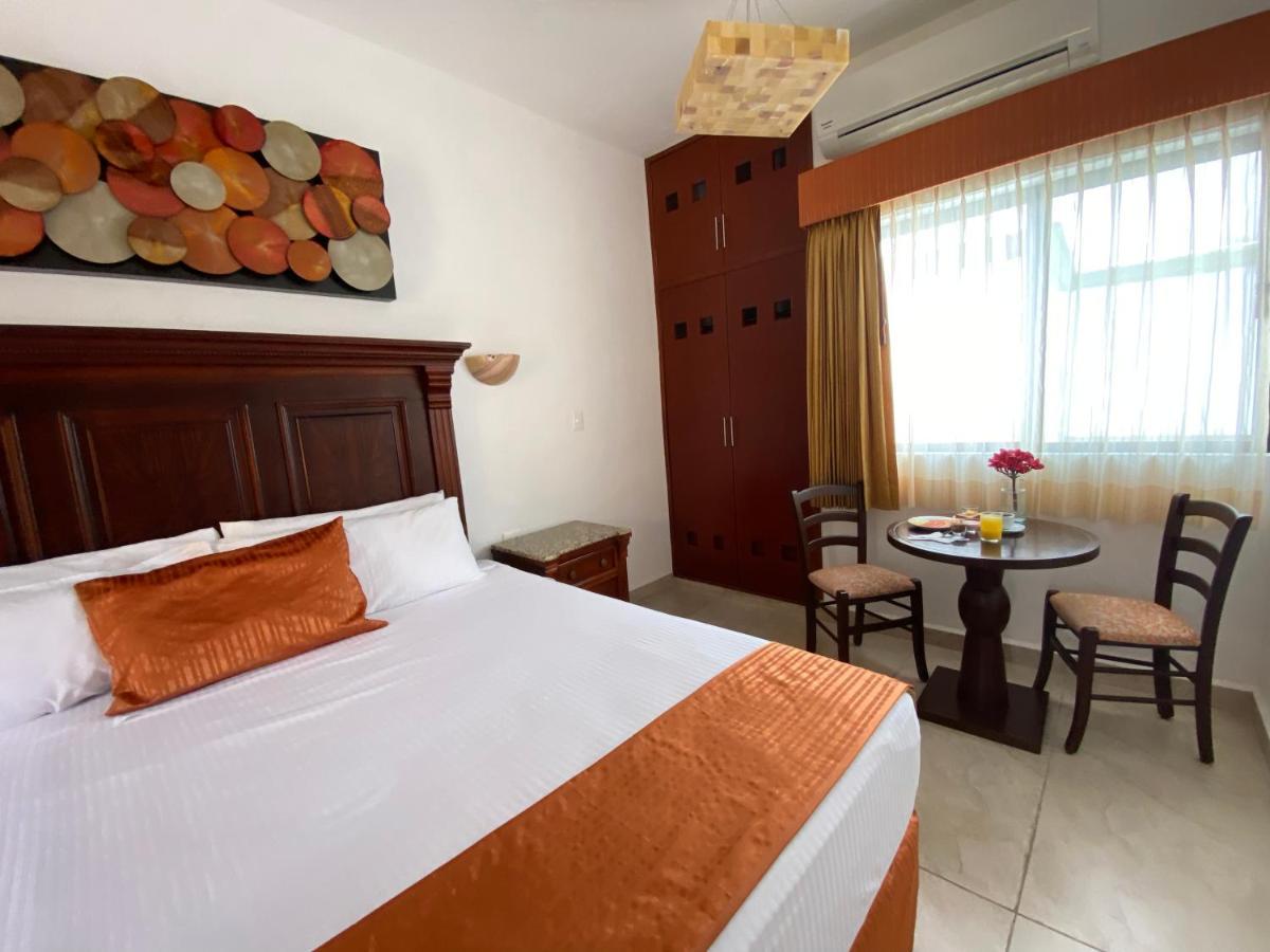 Hotel Las Golondrinas Playa del Carmen Ngoại thất bức ảnh