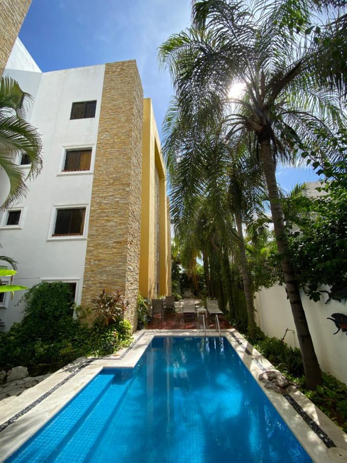 Hotel Las Golondrinas Playa del Carmen Ngoại thất bức ảnh