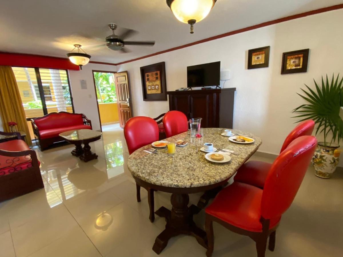 Hotel Las Golondrinas Playa del Carmen Ngoại thất bức ảnh