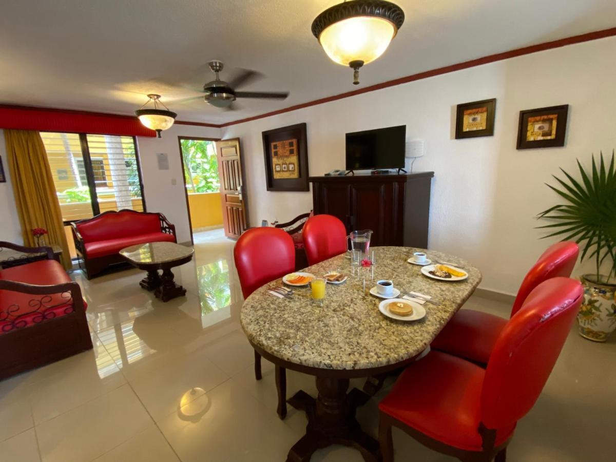 Hotel Las Golondrinas Playa del Carmen Ngoại thất bức ảnh