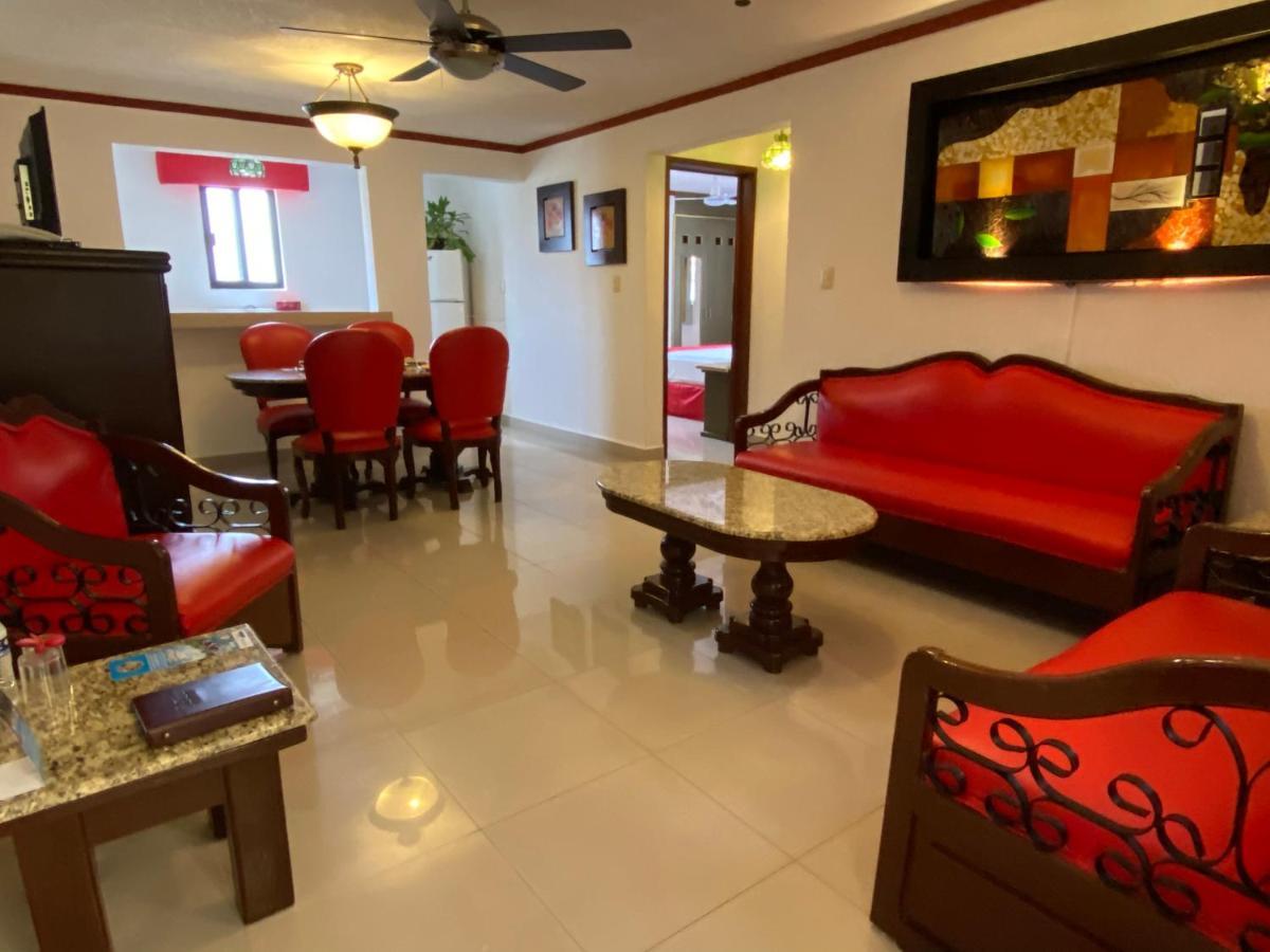 Hotel Las Golondrinas Playa del Carmen Ngoại thất bức ảnh