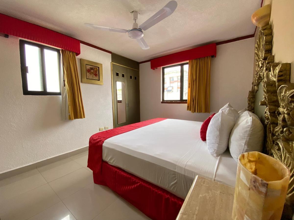 Hotel Las Golondrinas Playa del Carmen Ngoại thất bức ảnh