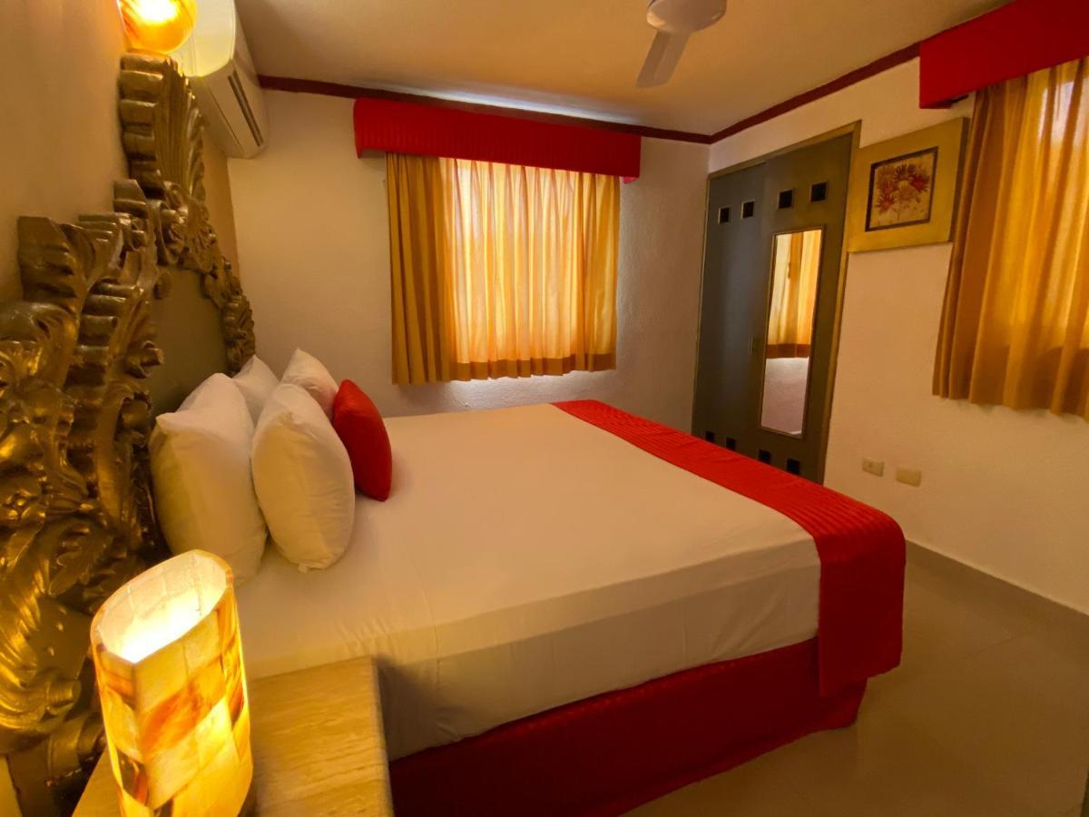 Hotel Las Golondrinas Playa del Carmen Ngoại thất bức ảnh