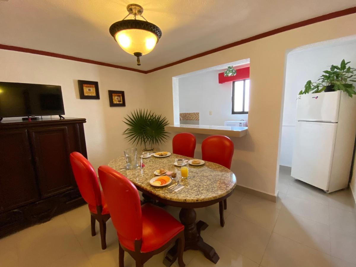 Hotel Las Golondrinas Playa del Carmen Ngoại thất bức ảnh