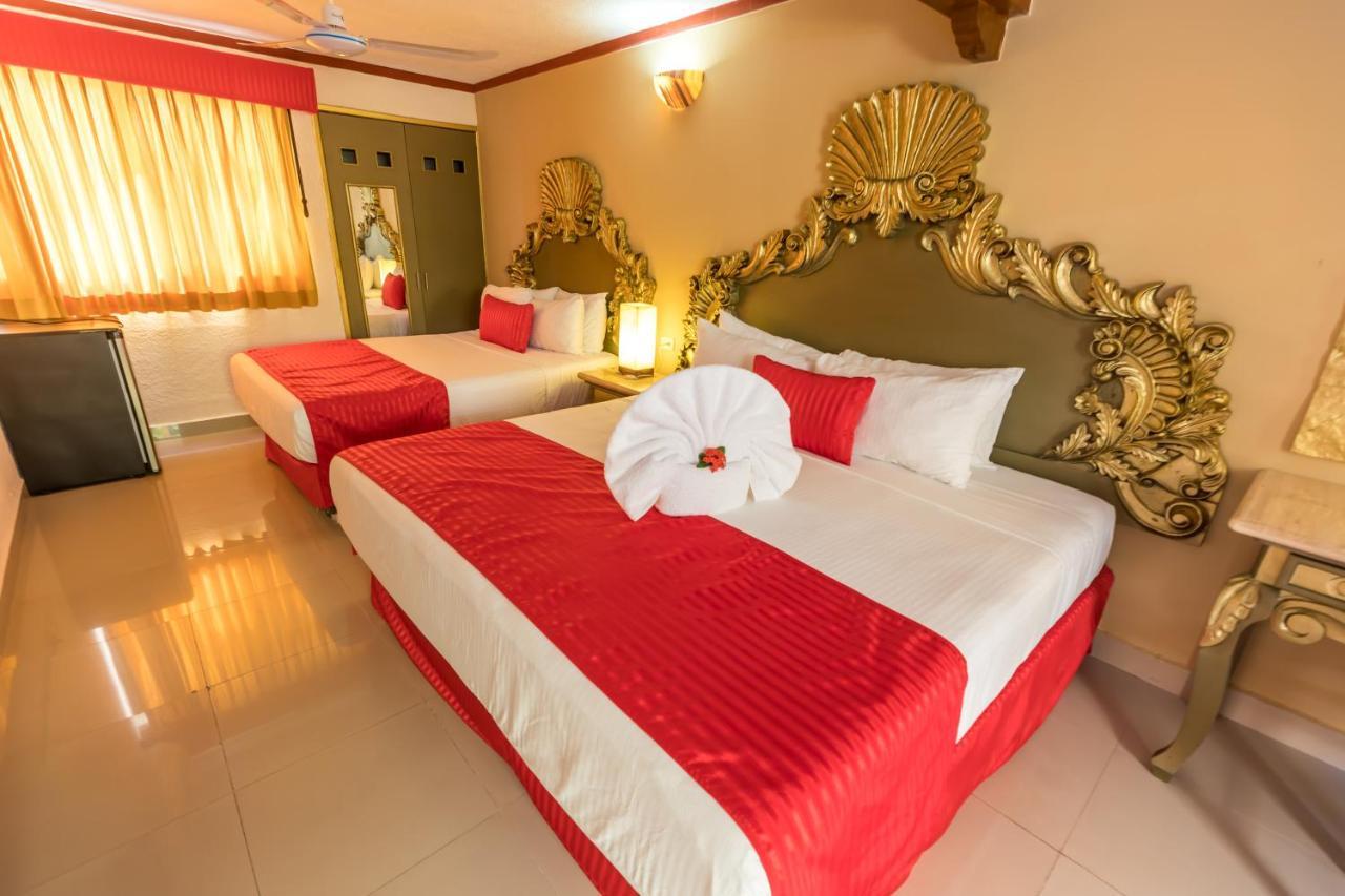 Hotel Las Golondrinas Playa del Carmen Ngoại thất bức ảnh