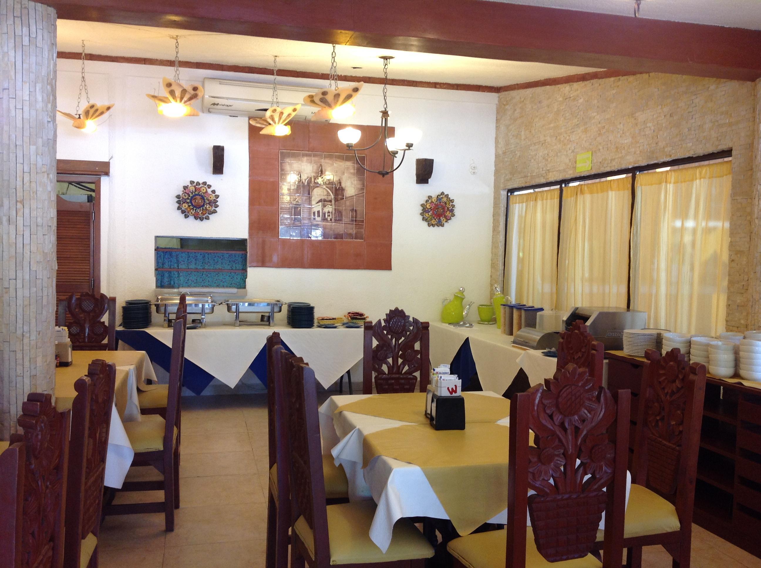 Hotel Las Golondrinas Playa del Carmen Ngoại thất bức ảnh