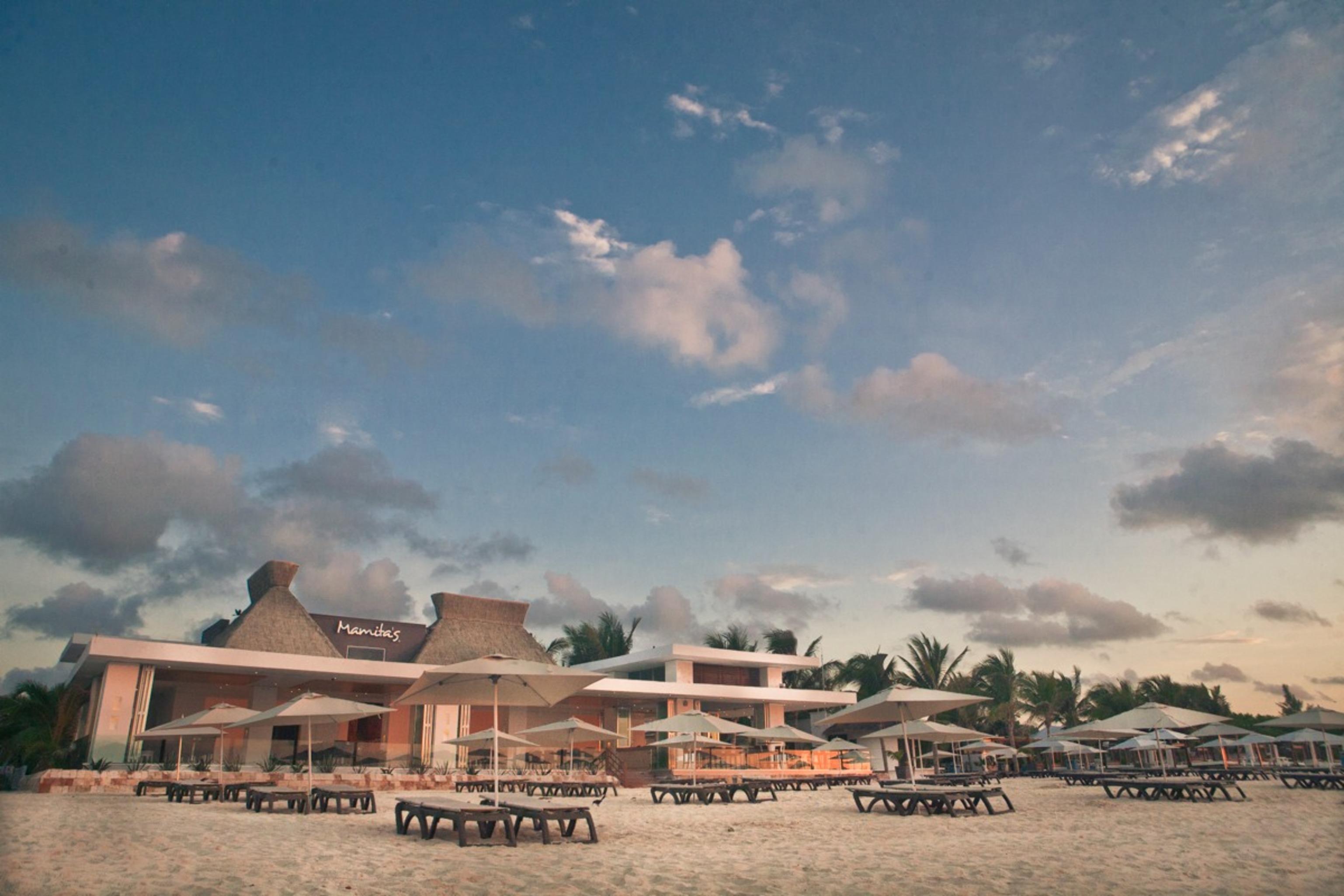 Hotel Las Golondrinas Playa del Carmen Ngoại thất bức ảnh