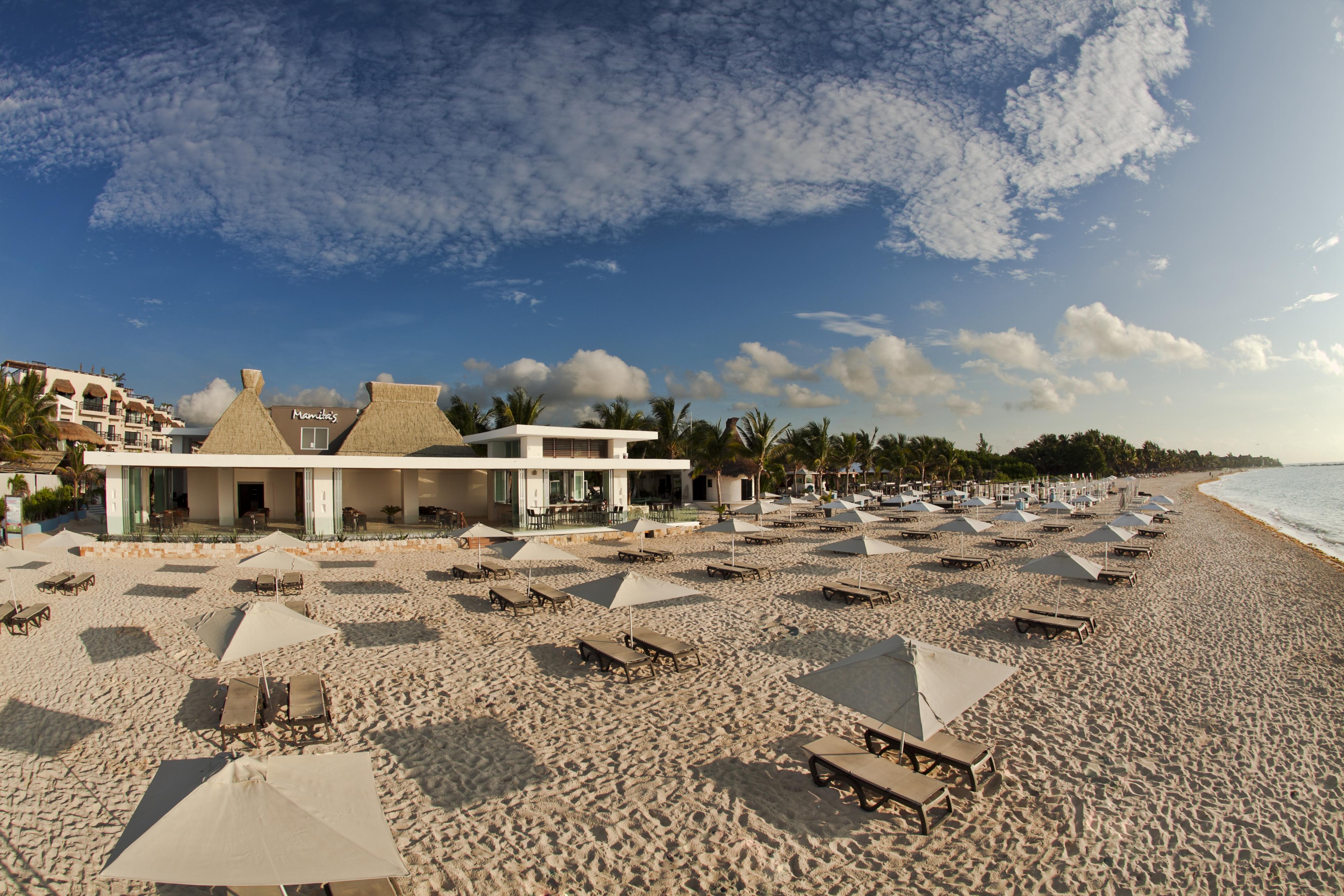 Hotel Las Golondrinas Playa del Carmen Ngoại thất bức ảnh
