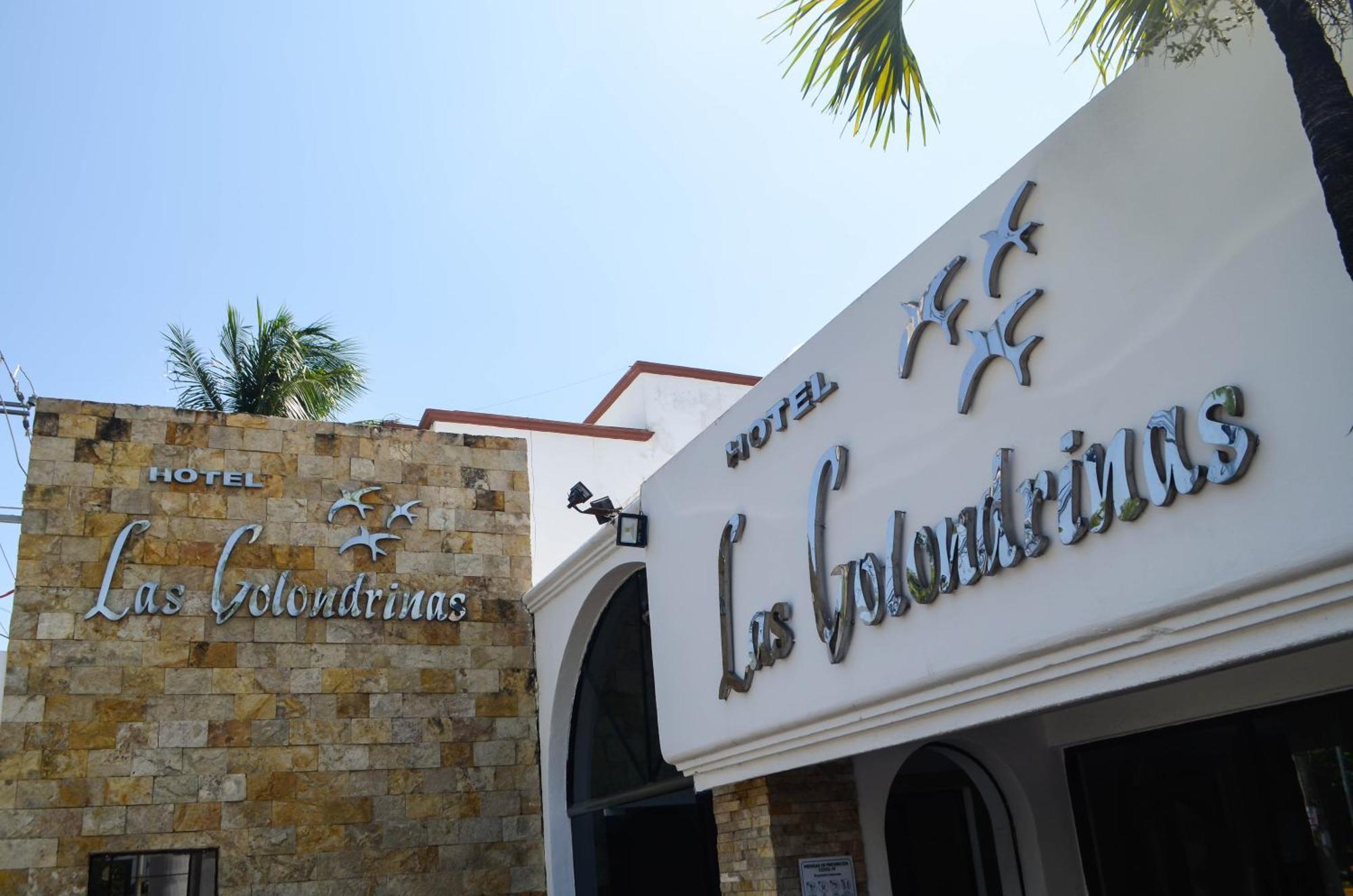 Hotel Las Golondrinas Playa del Carmen Ngoại thất bức ảnh