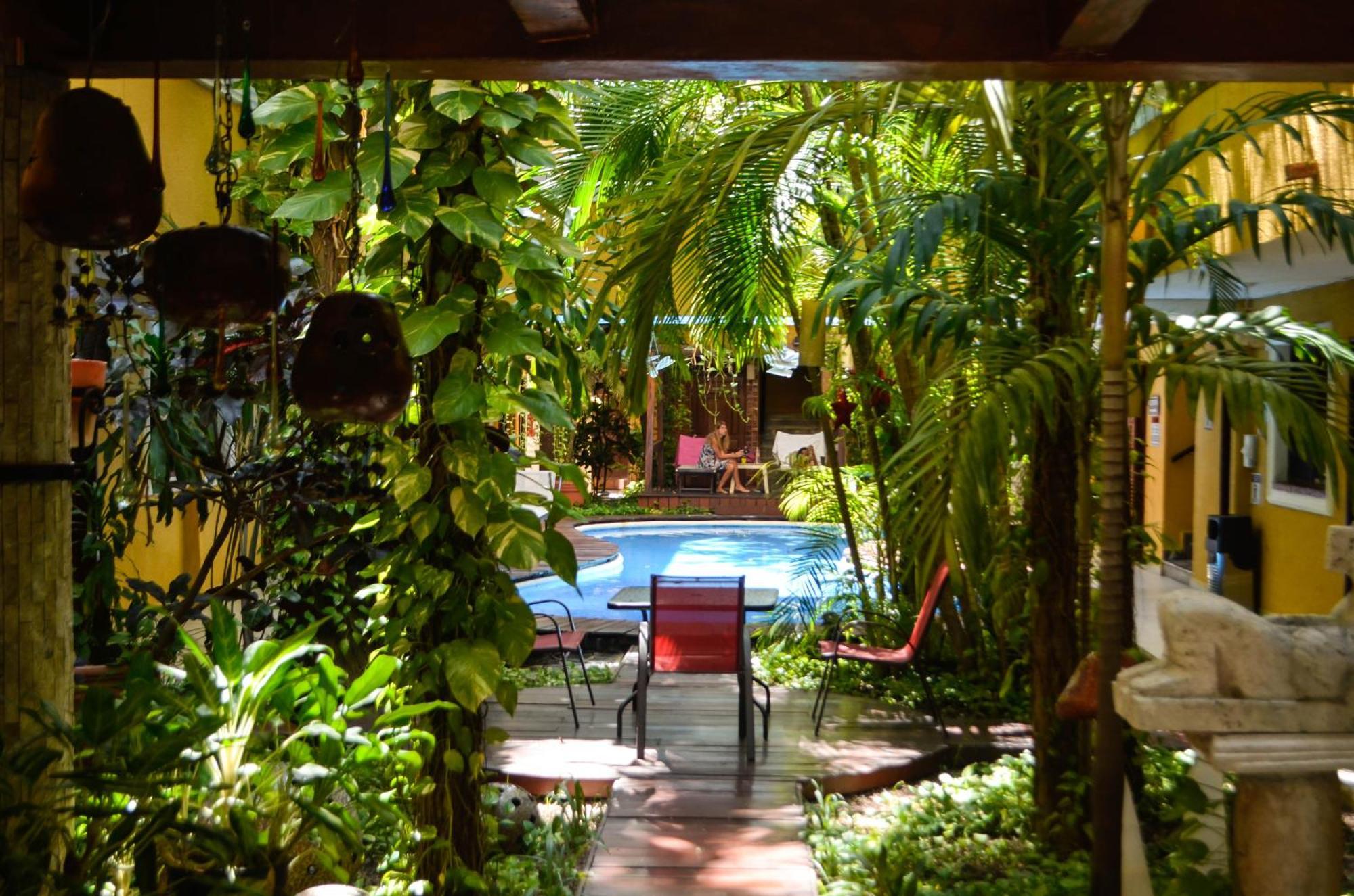 Hotel Las Golondrinas Playa del Carmen Ngoại thất bức ảnh