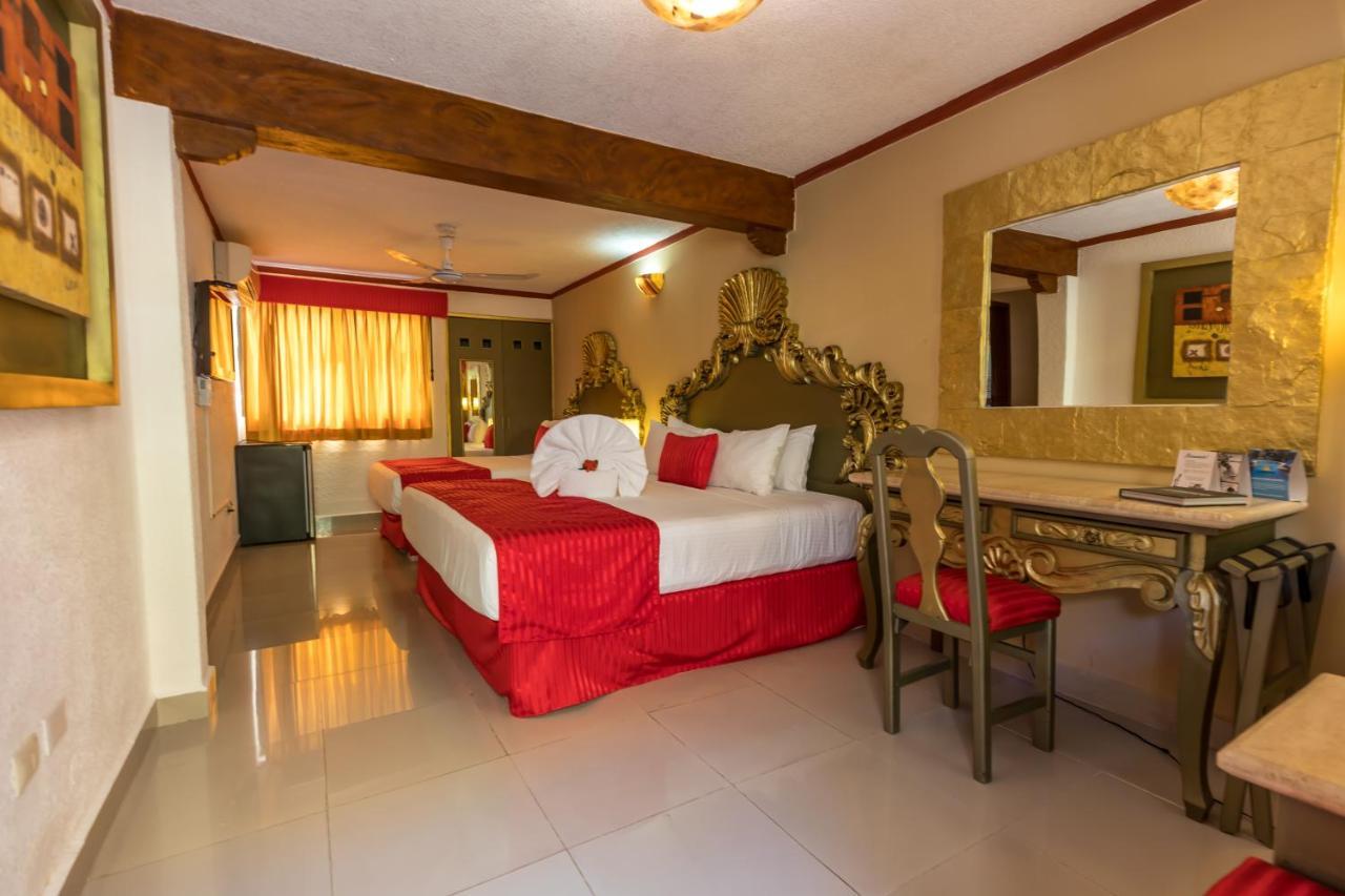 Hotel Las Golondrinas Playa del Carmen Ngoại thất bức ảnh