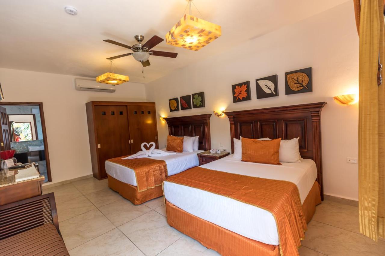 Hotel Las Golondrinas Playa del Carmen Ngoại thất bức ảnh