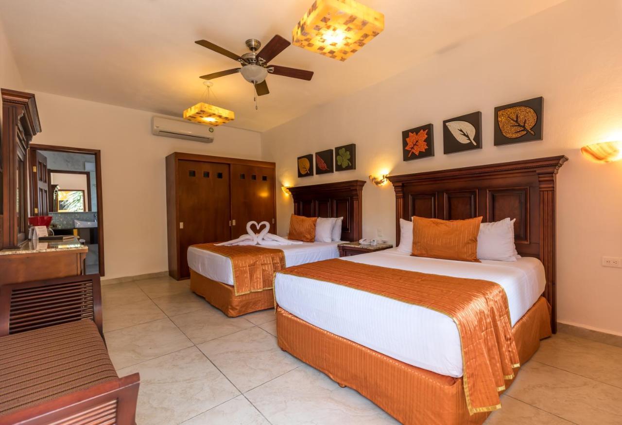 Hotel Las Golondrinas Playa del Carmen Ngoại thất bức ảnh