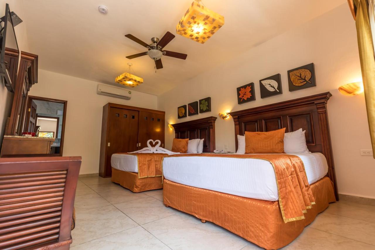 Hotel Las Golondrinas Playa del Carmen Ngoại thất bức ảnh