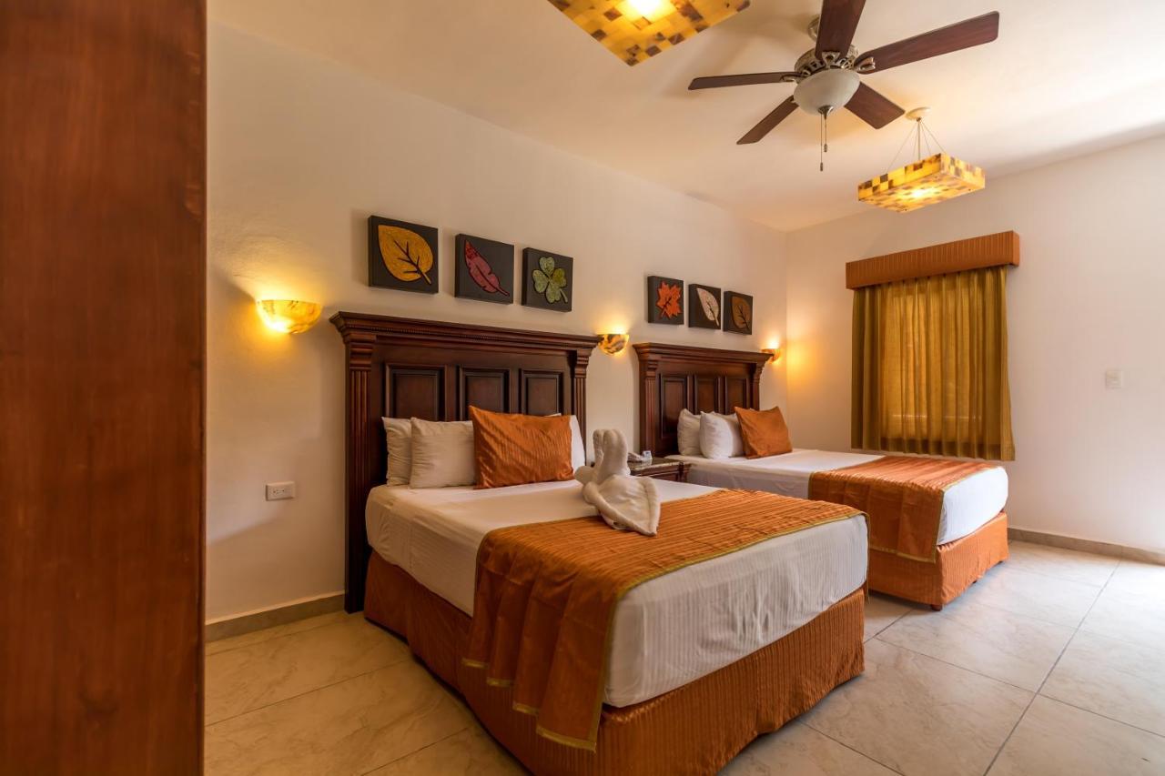 Hotel Las Golondrinas Playa del Carmen Ngoại thất bức ảnh